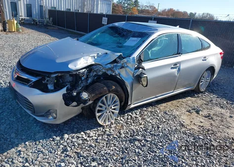 2013 Toyota Avalon Hybrid Limited from USA, damaged, VIN 4T1BD1EB4DU016449
